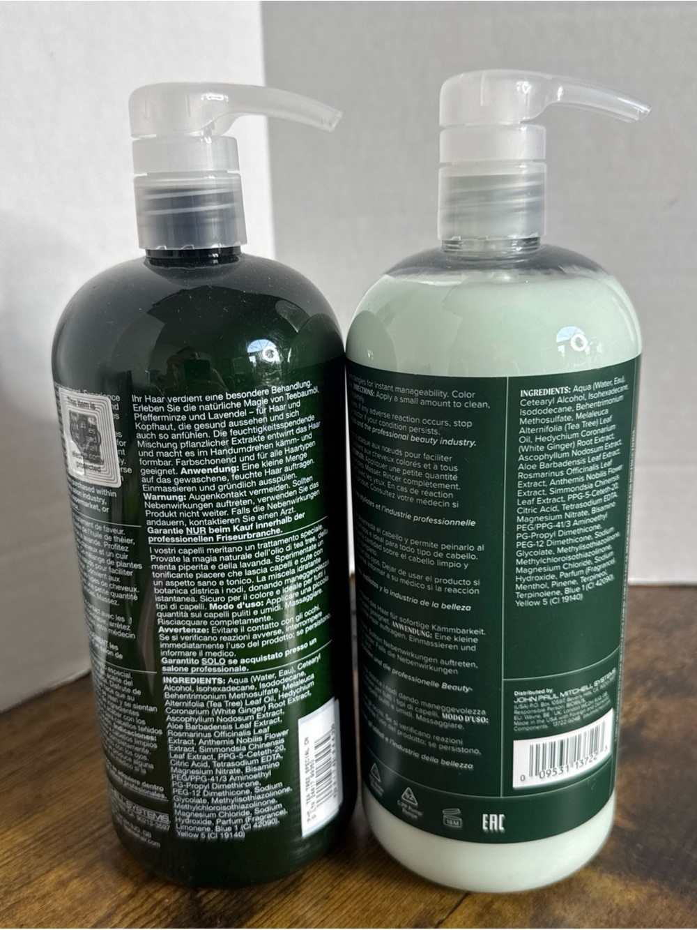 Paul Mitchell Tea Tree Special Shampoo & Conditioner 33.8 oz Duo Set. - Picture 5 of 6